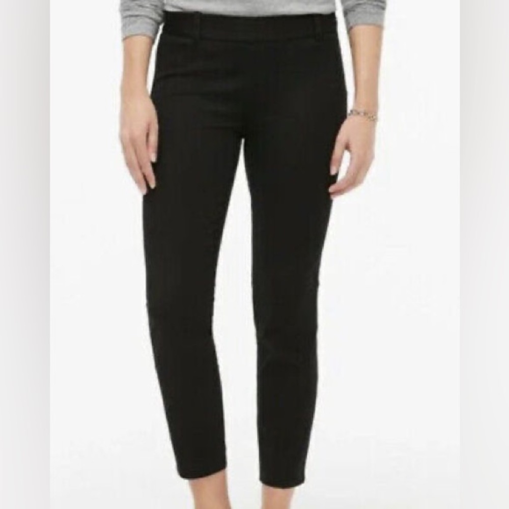 J. Crew Black Winnie Pants NWT